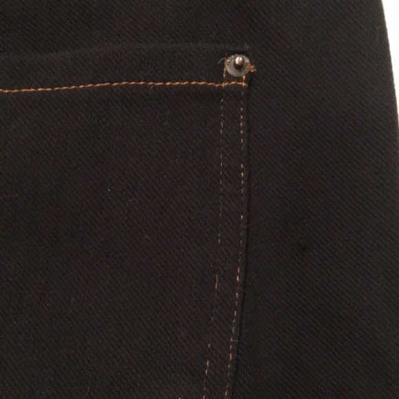 HUE black jeggings denim leggings S - Picture 5 of 5